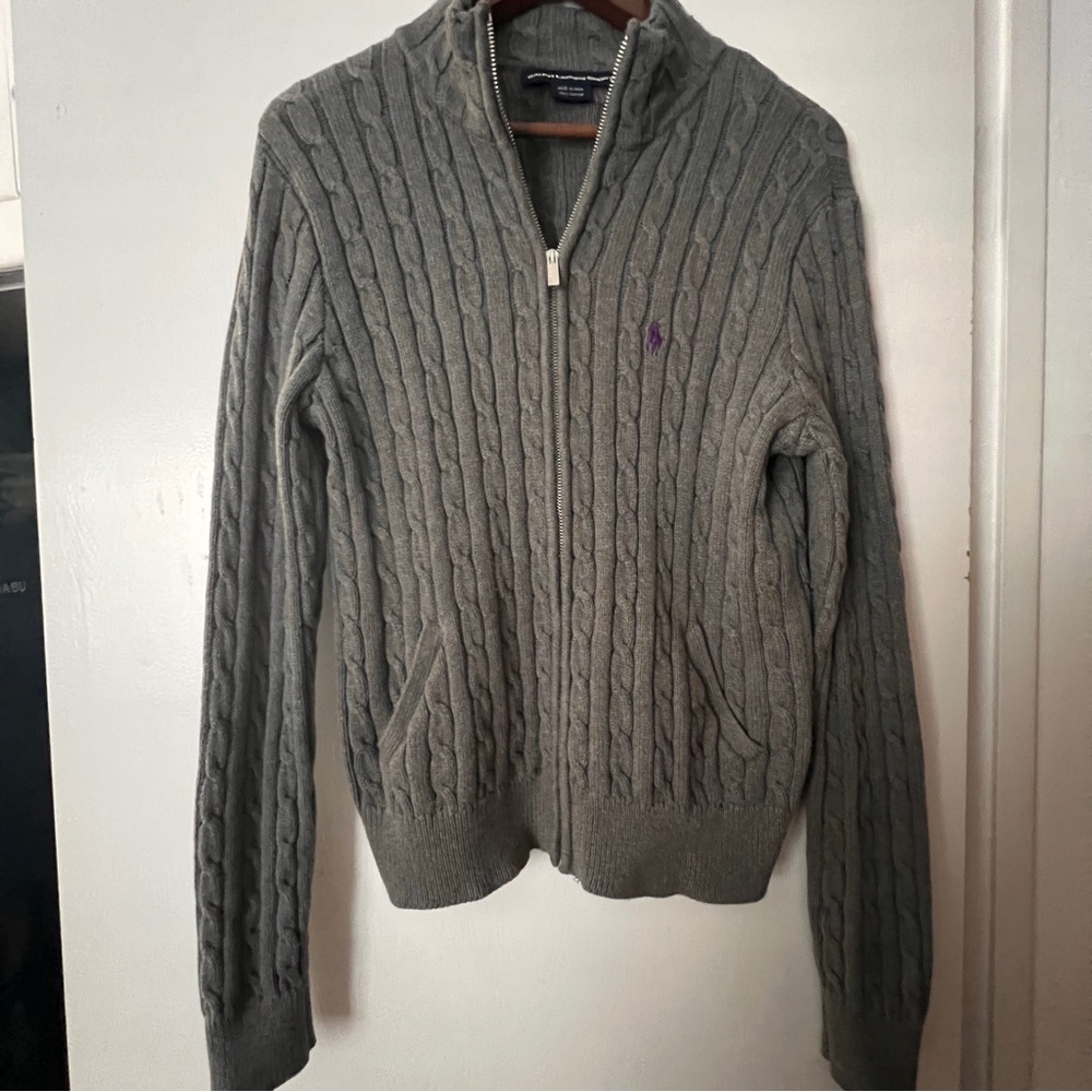 Ralph Lauren Sport Cable Sweater -XL